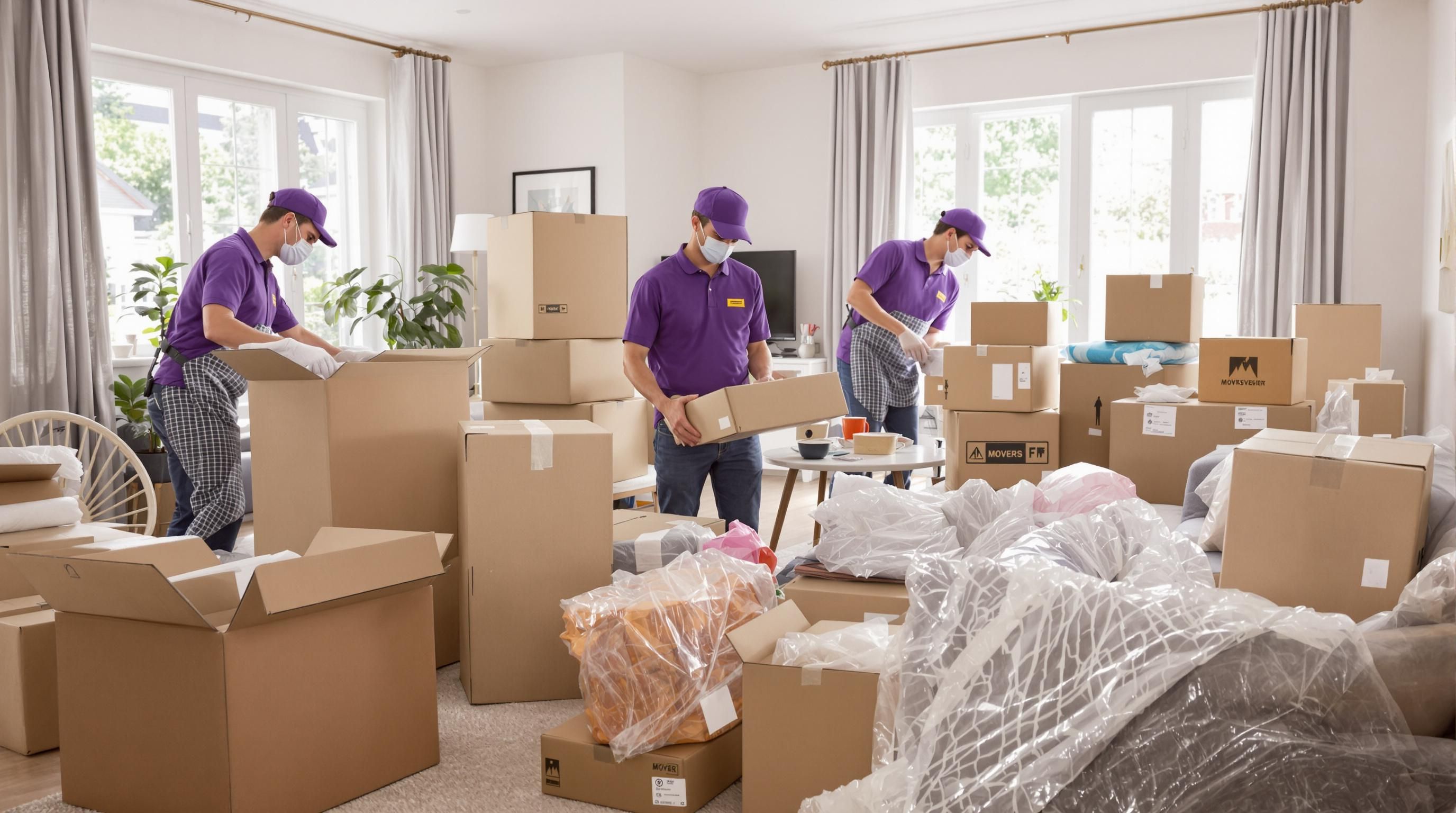 SecureShift Movers relocation checklist with packing and moving preparation notes